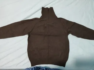 Jersey cuello cisne caballero talla M