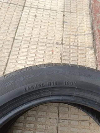 Neumáticos Pirelli 245/50/R18