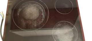 Vitrocerámica Cata 3 fuegos