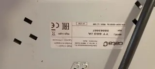 Vitrocerámica Cata 3 fuegos