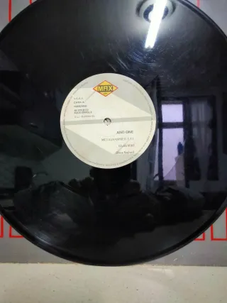 Vinilo Metal Hammer - And One
