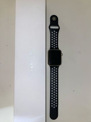 Apple Watch Negro y Plateado