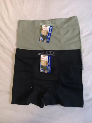 2 Calzoncillos STV Hombre Talla M Sin Estrenar