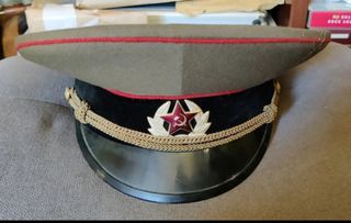 Gorro militar URSS rojo