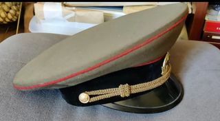 Gorro militar URSS rojo