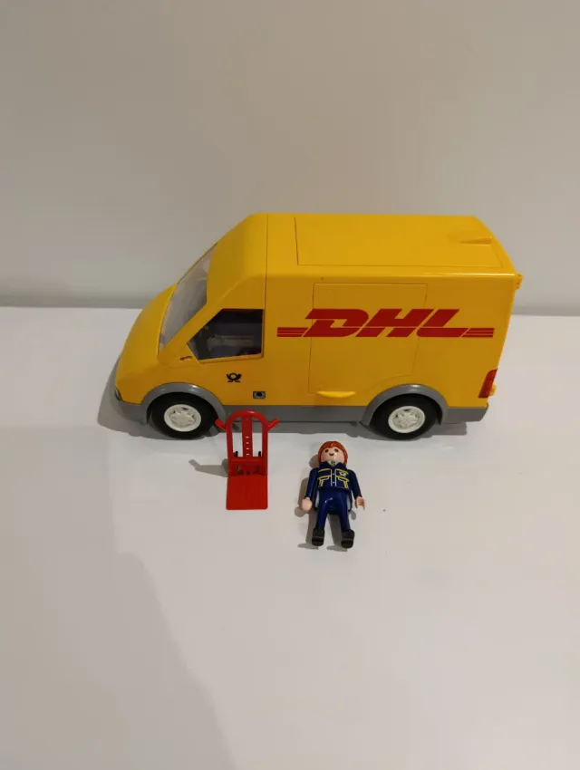 Playmobil 4401 Furgoneta DHL 2