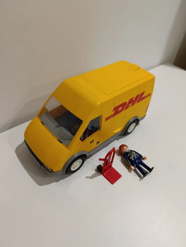 Playmobil 4401 Furgoneta DHL 2
