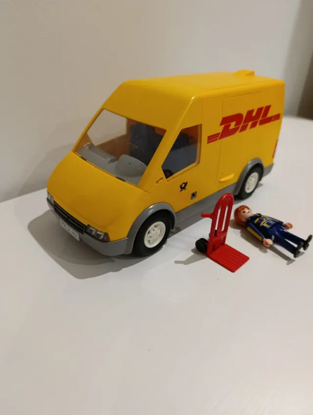 Playmobil 4401 Furgoneta DHL 2