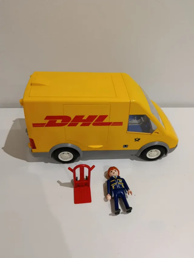 Playmobil 4401 Furgoneta DHL 2