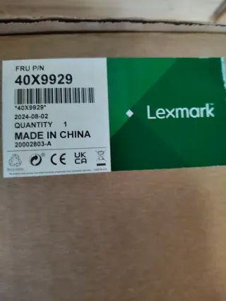 Correa Transferencia Lexmark 40X9929 Original