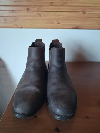 Botas camperas bajas marrones