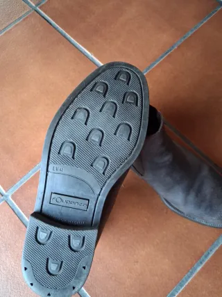 Botas camperas bajas marrones