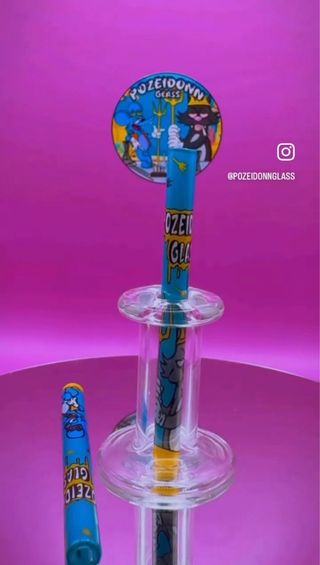 Boquillas de Cristal Pozeidónn • Fullprint (6mm)