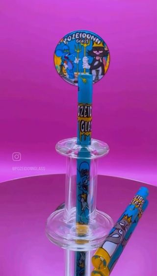 Boquillas de Cristal Pozeidónn • Fullprint (6mm)