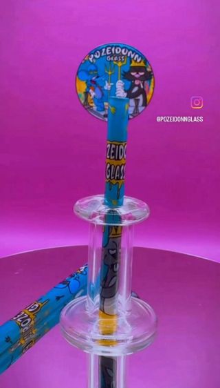 Boquillas de Cristal Pozeidónn • Fullprint (6mm)