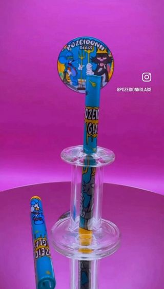 Boquillas de Cristal Pozeidónn • Fullprint (6mm)