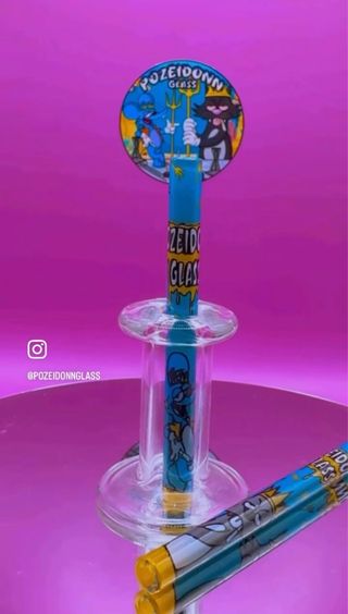 Boquillas de Cristal Pozeidónn • Fullprint (6mm)