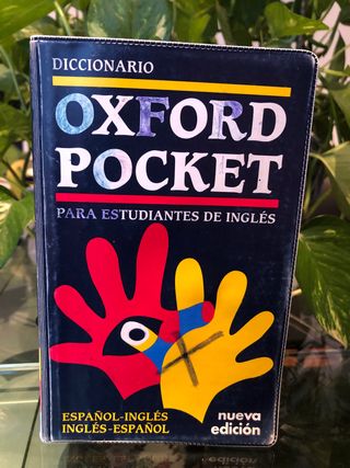 Dictionary Oxford Pocket Esp-Ing/Ing-Esp 2ª Edi...