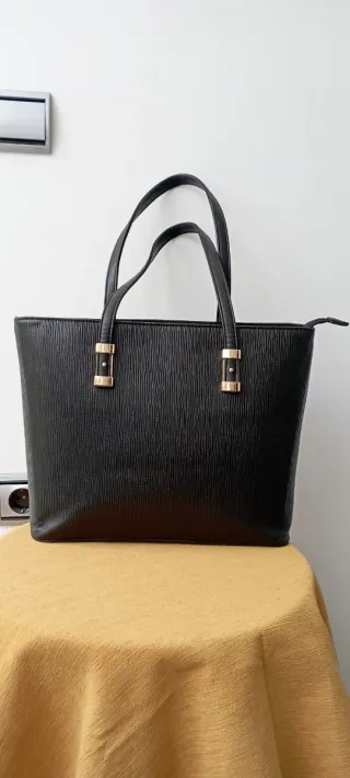 Bolso Negro Paula Rossi