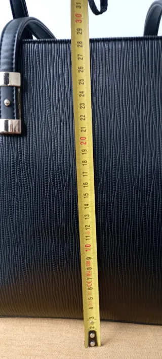 Bolso Negro Paula Rossi