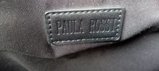 Bolso Negro Paula Rossi
