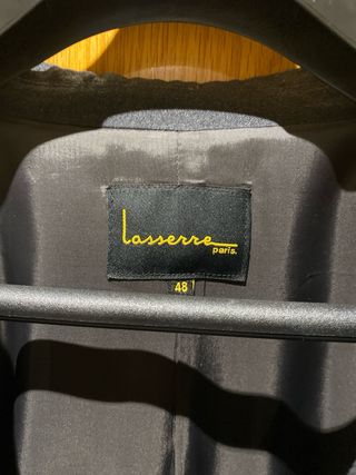 Chaqueta Lasserre Gris oscuro