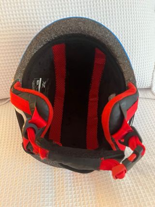 Casco Quiksilver Azul Infantil