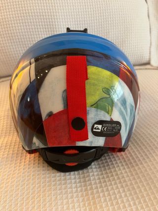 Casco Quiksilver Azul Infantil