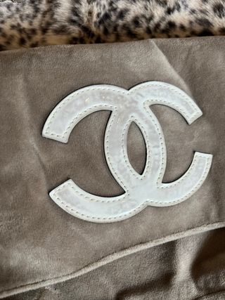 Bolso vintage Chanel beige