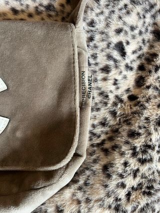 Bolso vintage Chanel beige