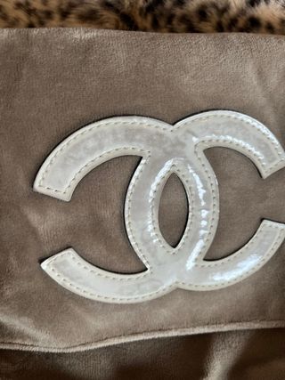 Bolso vintage Chanel beige