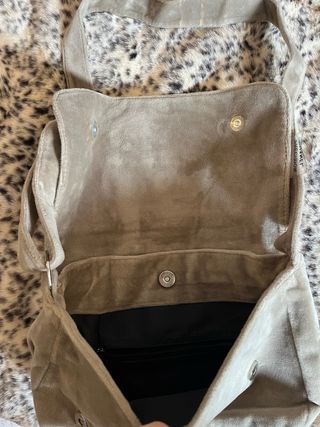 Bolso vintage Chanel beige