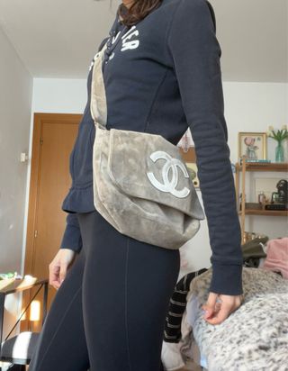 Bolso vintage Chanel beige