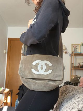 Bolso vintage Chanel beige