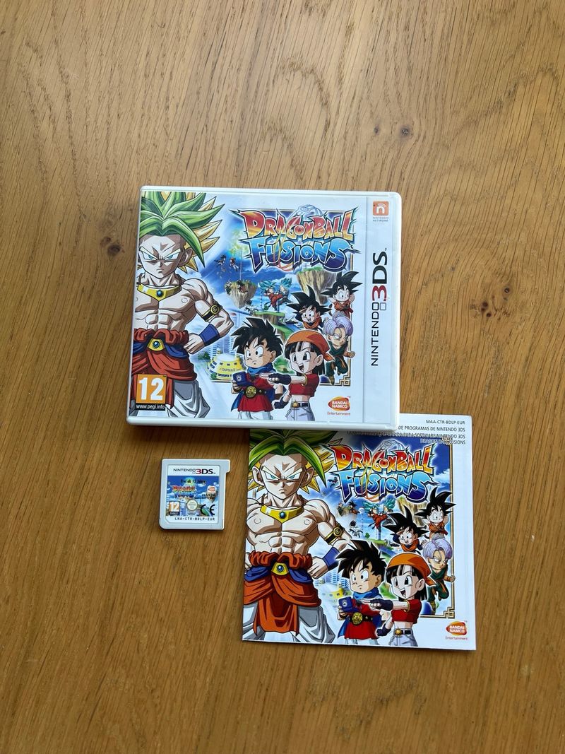 Imagen de Dragon Ball Fusions Nintendo 3ds
