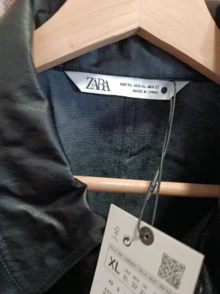 Vestido ZARA Negro Talla XL