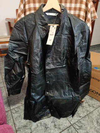 Vestido ZARA Negro Talla XL