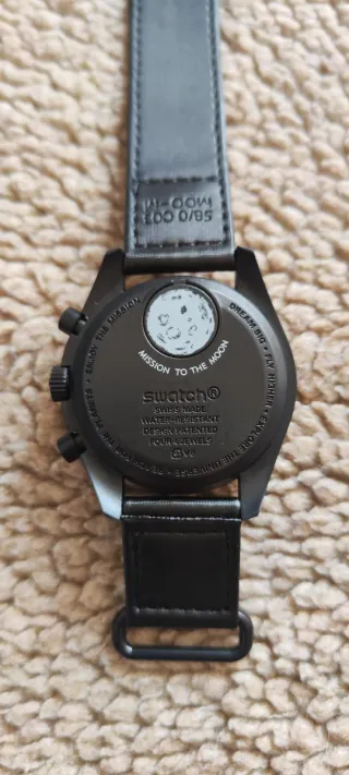 Omega x Swatch Mission to the Moonphase Snoopy