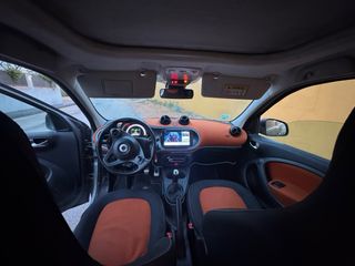 smart forfour 2016