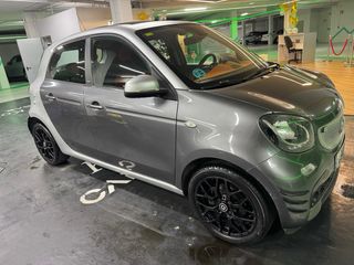 smart forfour 2016