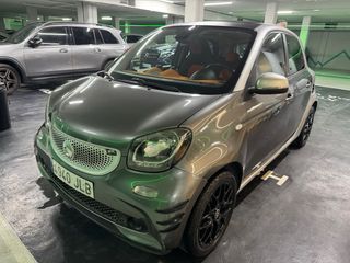 smart forfour 2016