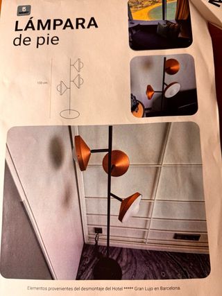 Lámpara de techo colgante diseño moderno