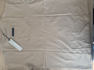 Camiseta Essentials Marrón Talla S