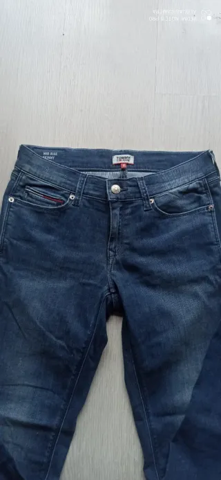 Vaqueros Tommy Jeans Azul Mujer Talla [Talla]