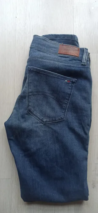 Vaqueros Tommy Jeans Azul Mujer Talla [Talla]