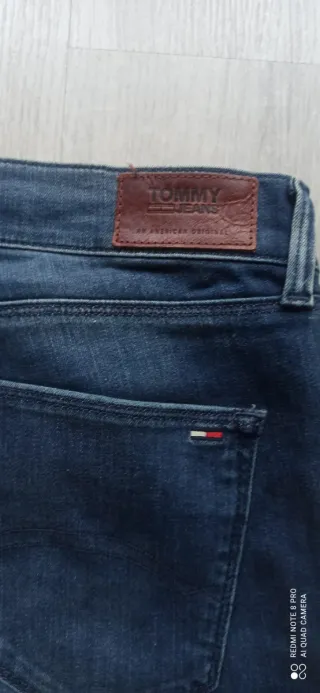 Vaqueros Tommy Jeans Azul Mujer Talla [Talla]