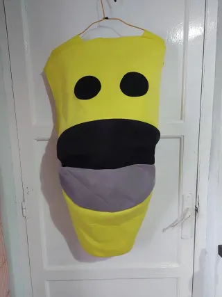 Disfraz Pacman Come Cocos Adulto Talla Única