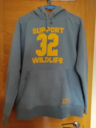 Sudadera XDYE Support 32 Wildlife