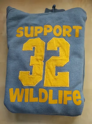 Sudadera XDYE Support 32 Wildlife