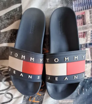 Chanclas Tommy Jeans Azul Multicolor